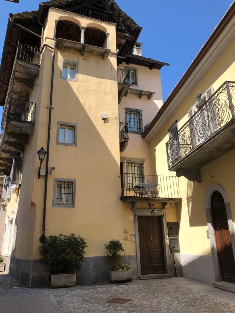 I Due Monaci Hotel Domodossola Exterior foto